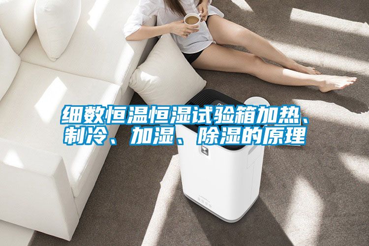 细数恒温恒湿试验箱加热、制冷、加湿、樱桃TV在线观看的原理