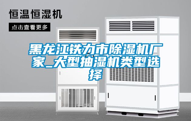 黑龙江铁力市樱桃TV在线观看机厂家_大型抽湿机类型选择