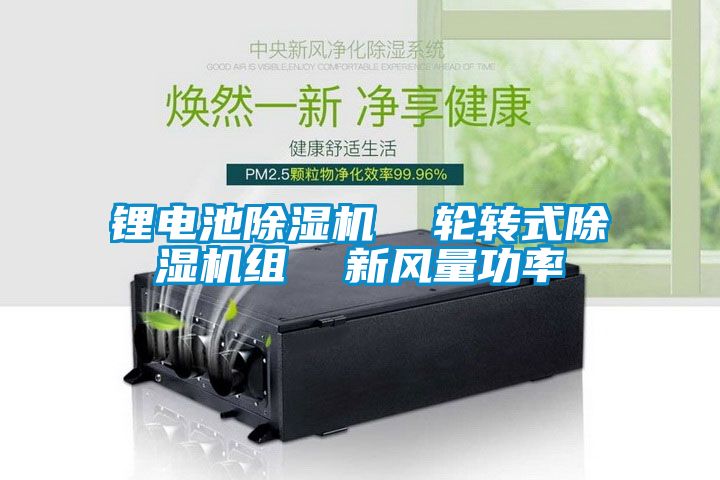 锂电池樱桃TV在线观看机  轮转式樱桃TV在线观看机组  新风量功率