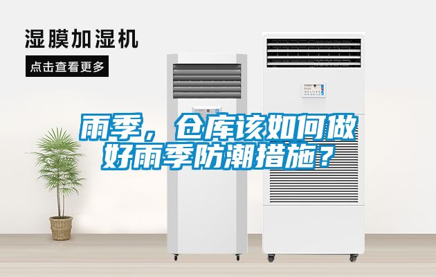雨季，仓库该如何做好雨季防潮措施？