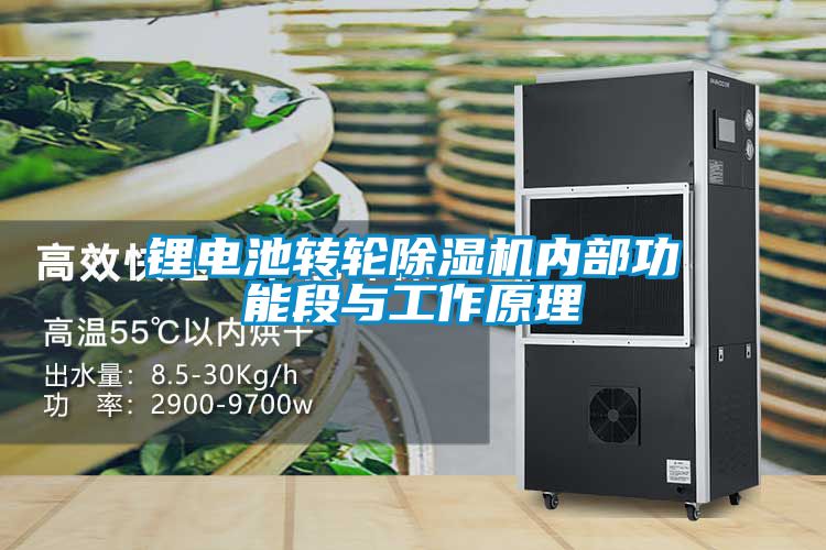 锂电池转轮樱桃TV在线观看机内部功能段与工作原理