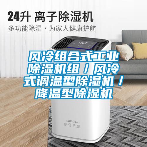 风冷组合式工业樱桃TV在线观看机组／风冷式调温型樱桃TV在线观看机／降温型樱桃TV在线观看机