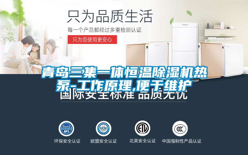 青岛三集一体恒温樱桃TV在线观看机热泵-工作原理,便于维护