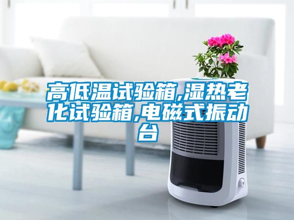 高低温试验箱,湿热老化试验箱,电磁式振动台