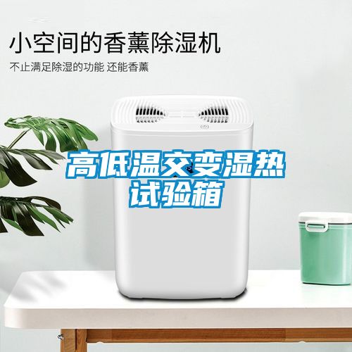 高低温交变湿热试验箱