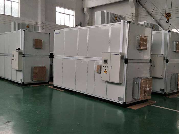 济南铭威化工锂电池钴酸锂零下40℃露点，三台全新风转轮樱桃TV在线观看机组